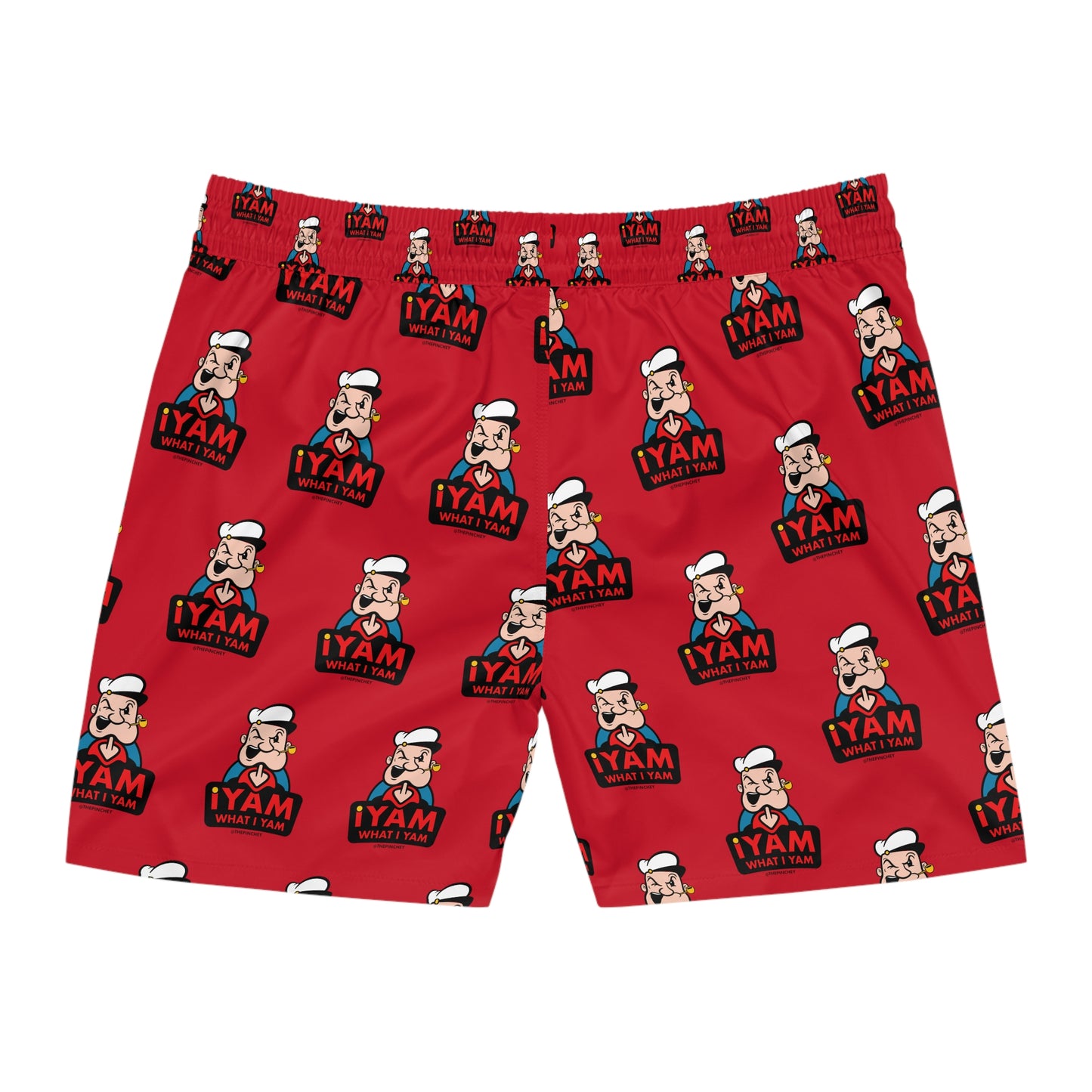 Popeye's I Yam What I Yam Men's Swim Shorts