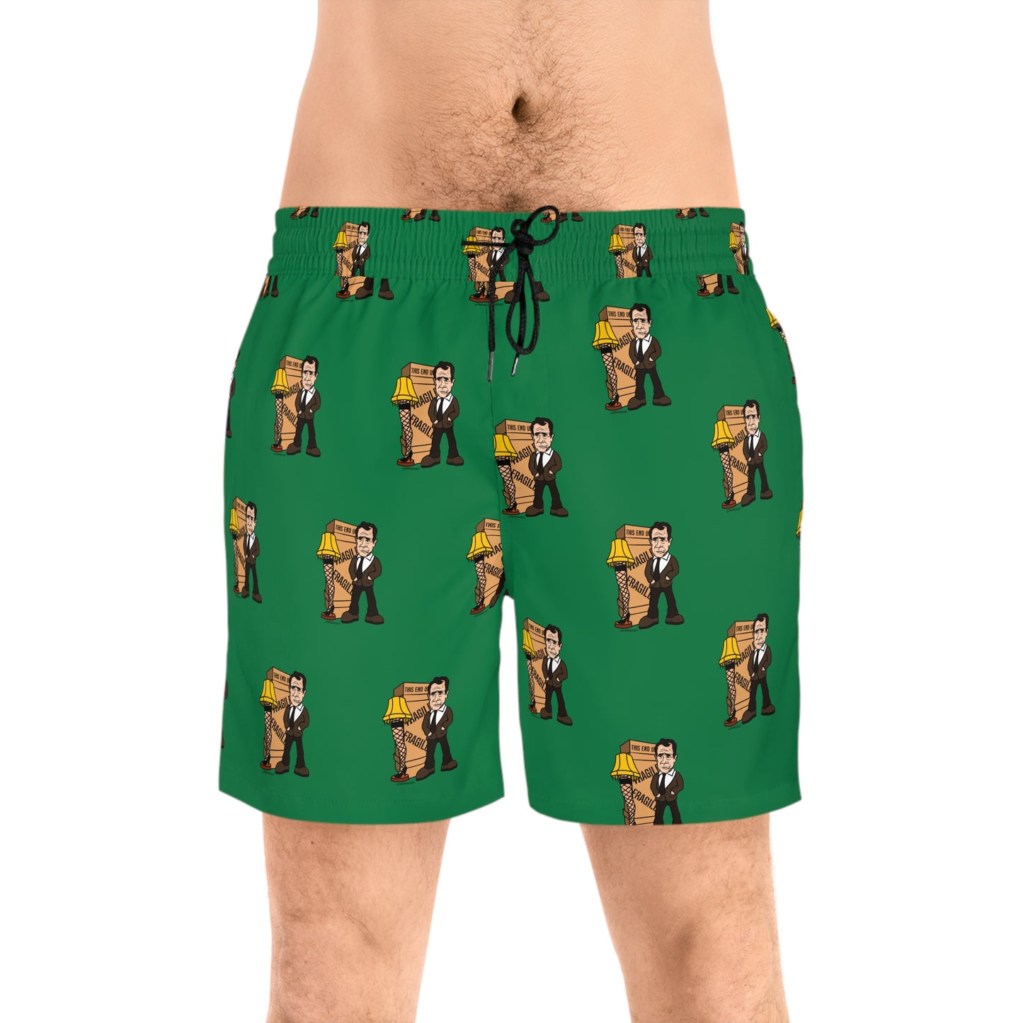 A Christmas Story Fragile Men's Swim Shorts