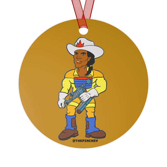 Marshall BraveStarr Christmas Ornament