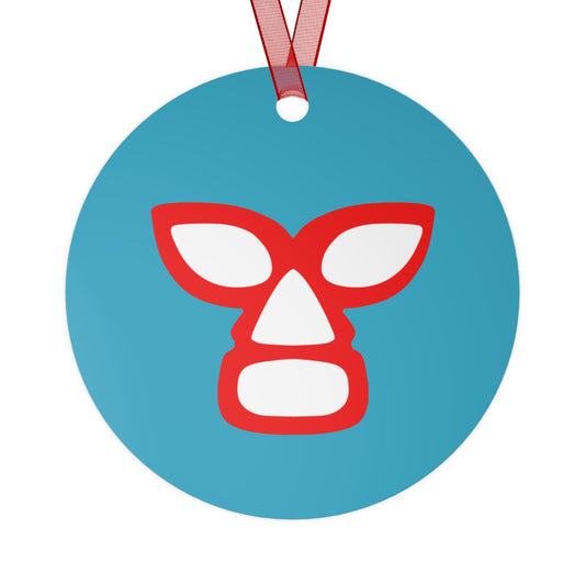 Nacho Libre Luchador Mask Christmas Tree Ornament