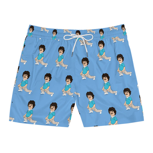 Nacho Libre Stretchy Pants Men's Swim Shorts