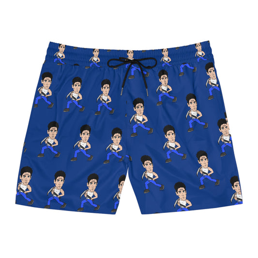 Zoolander's Black Lung Miner Men's Swim Shorts