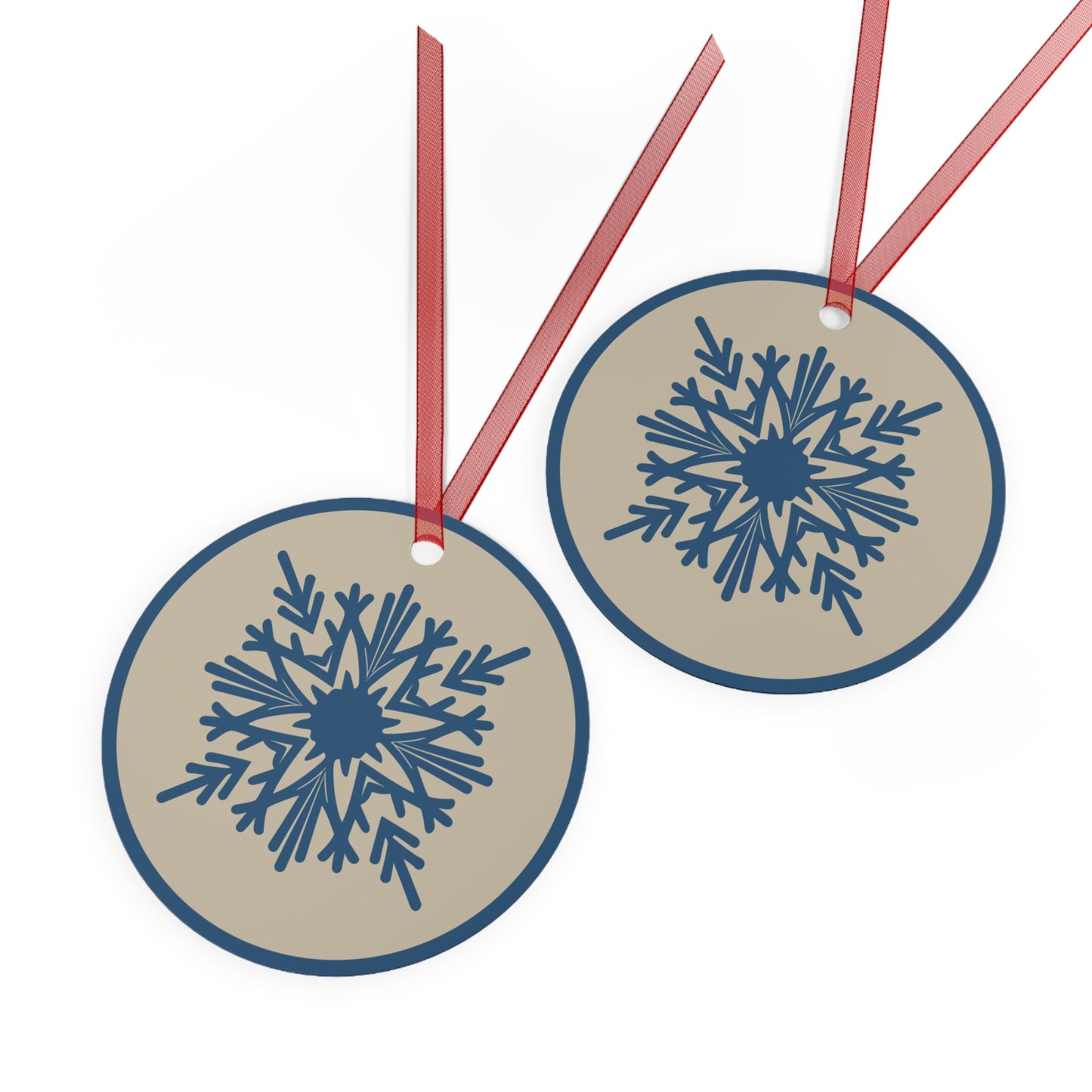 Snowflake Christmas Ornament