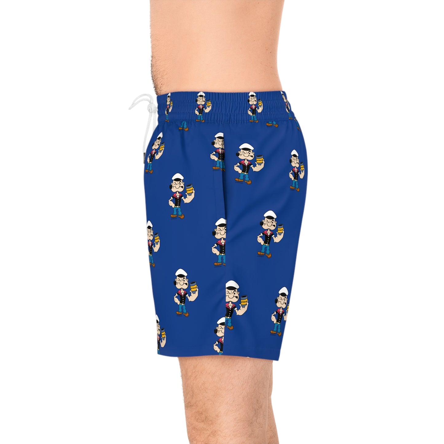 Popeye The Sailor Man Men's Swim Shorts