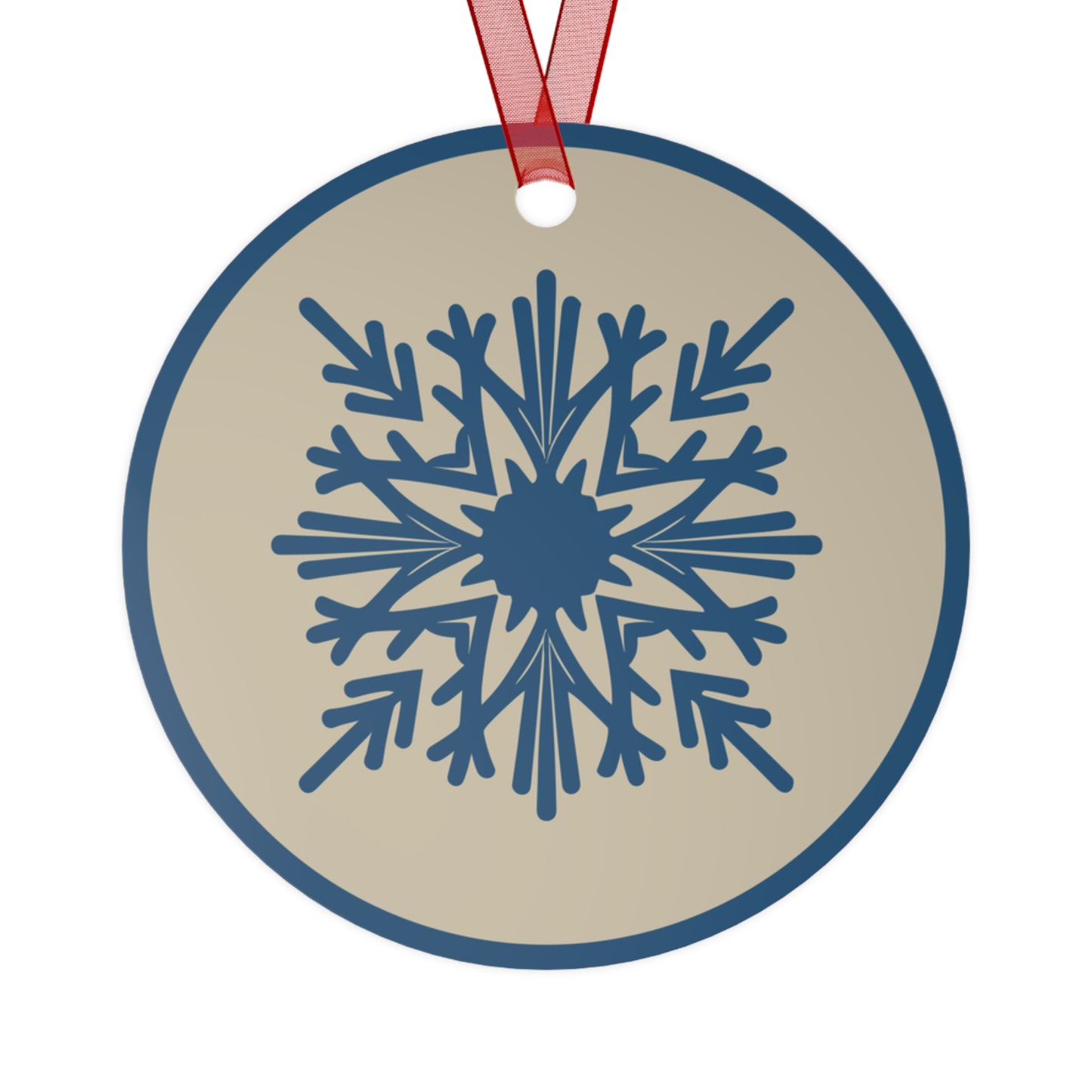 Snowflake Christmas Ornament