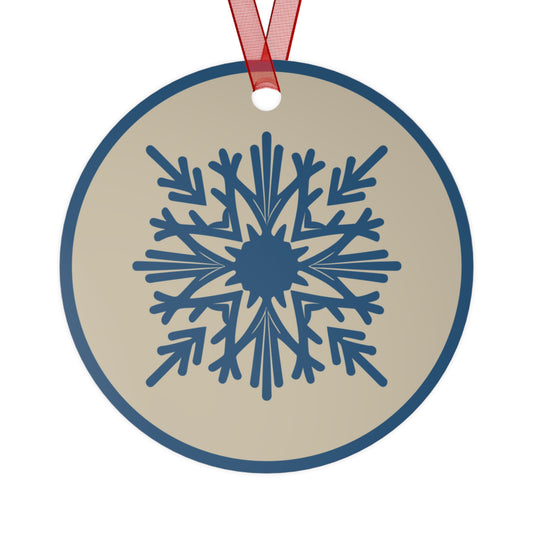 Snowflake Christmas Ornament