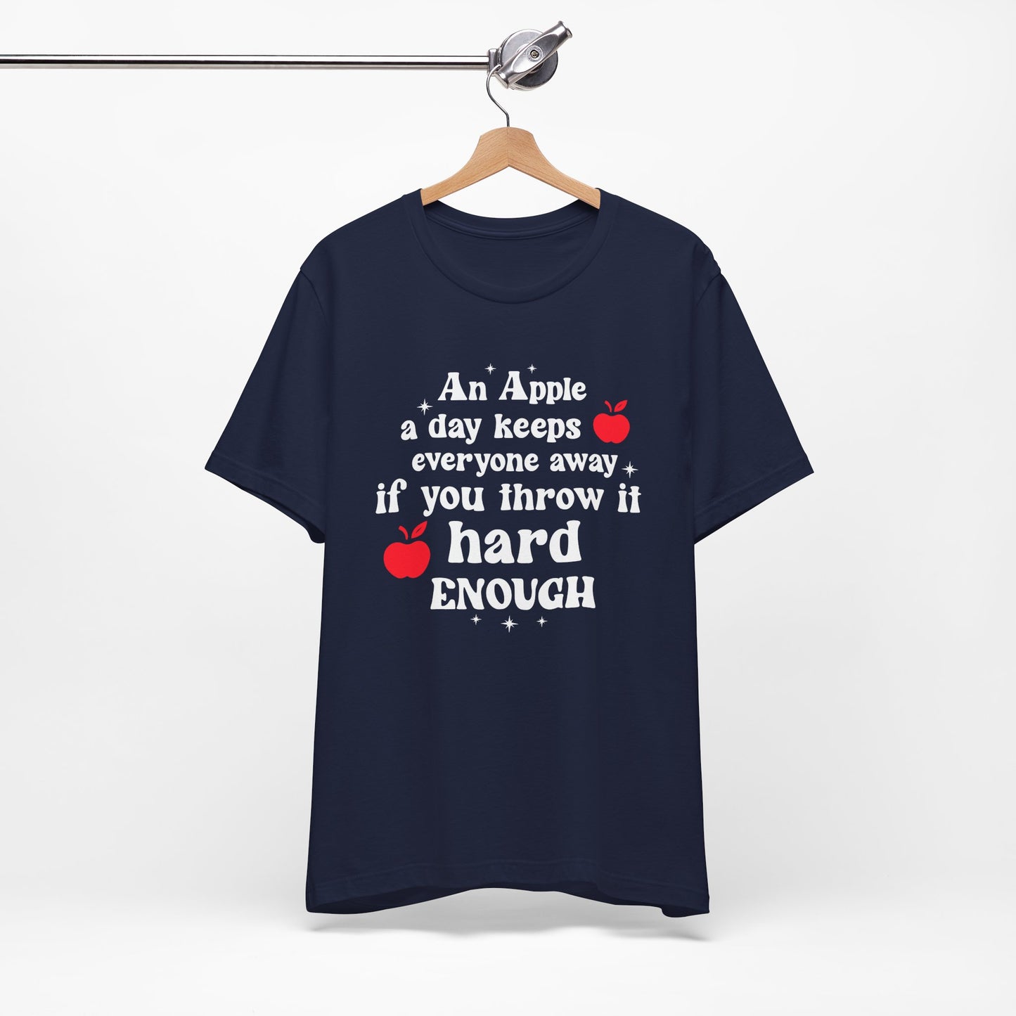 Funny Apple a Day T-Shirt