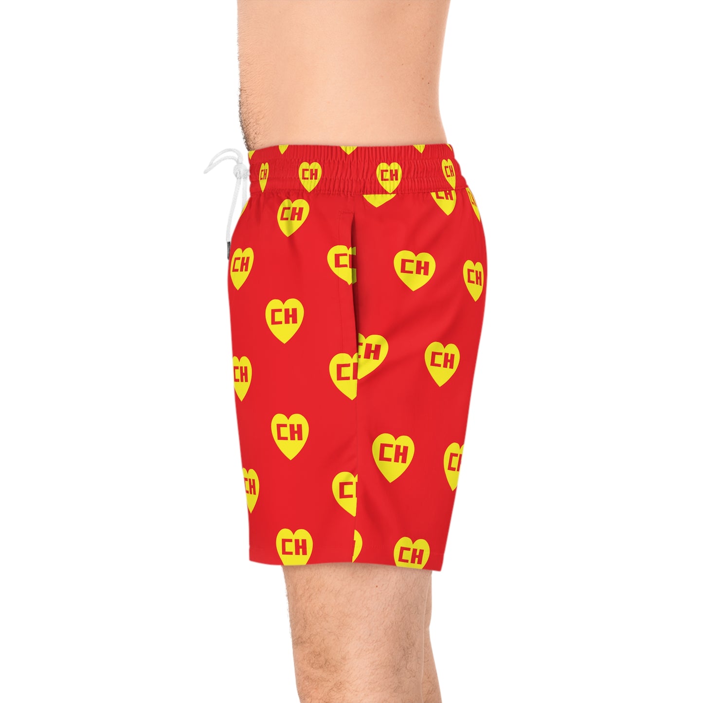 El Chapulin Colorado Chespirito Men's Swim Shorts