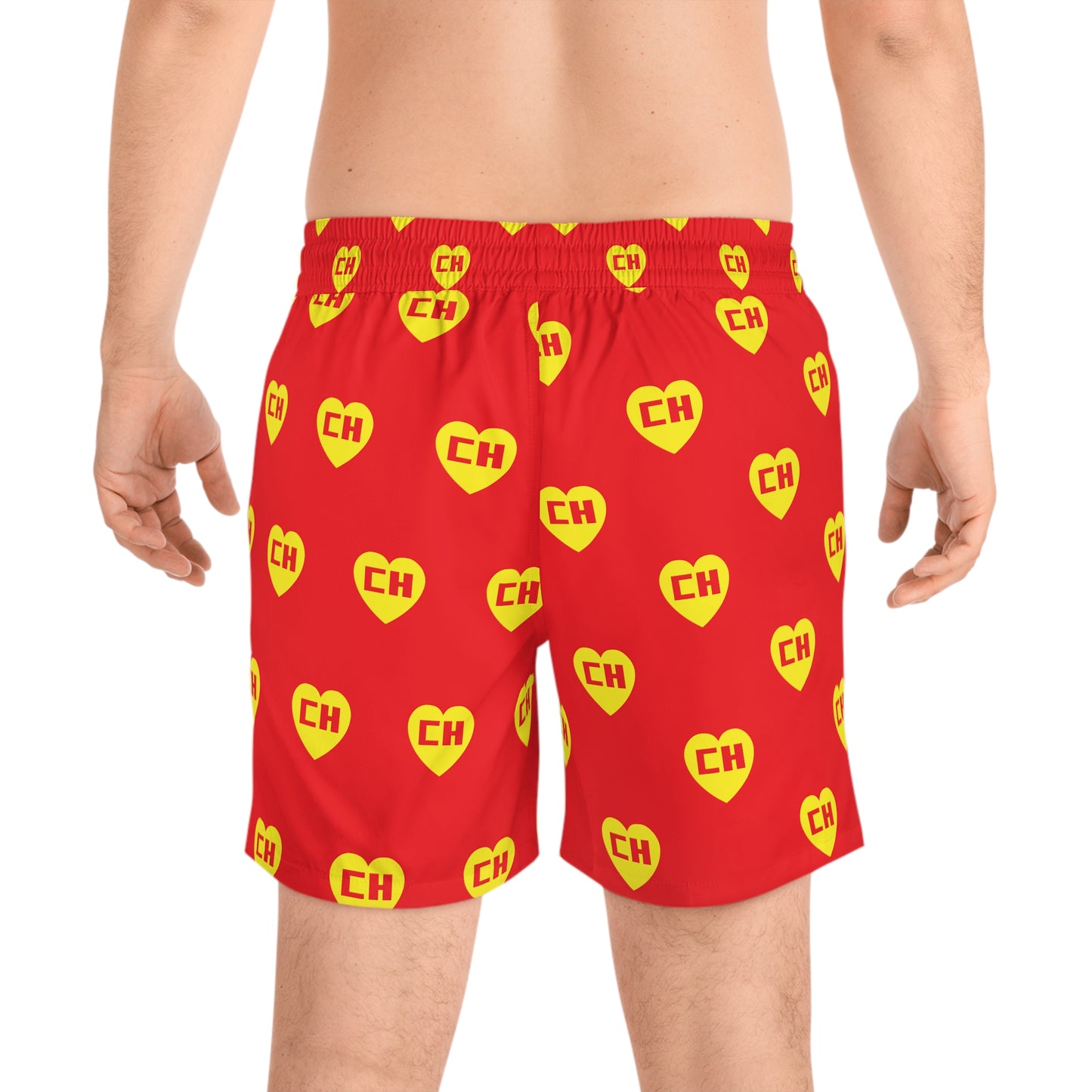 El Chapulin Colorado Chespirito Men's Swim Shorts
