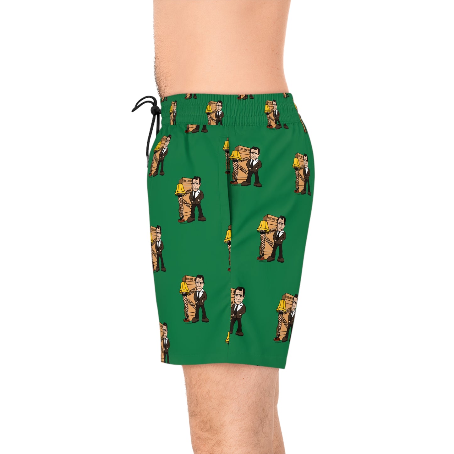 A Christmas Story Fragile Men's Swim Shorts