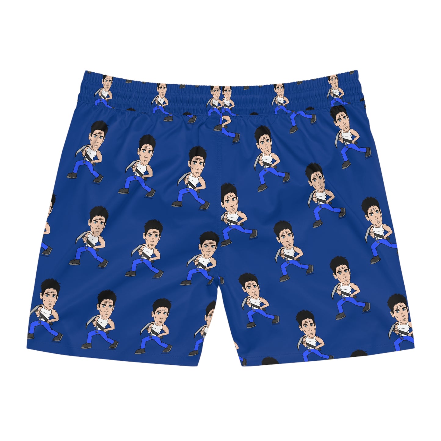 Zoolander's Black Lung Miner Men's Swim Shorts