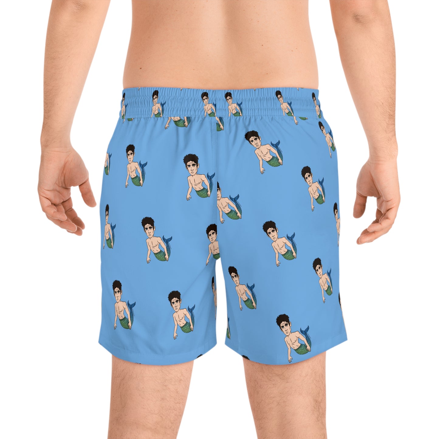 Zoolander Merman Men's Swim Shorts