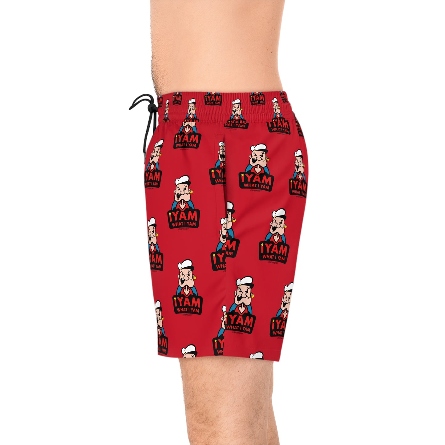 Popeye's I Yam What I Yam Men's Swim Shorts