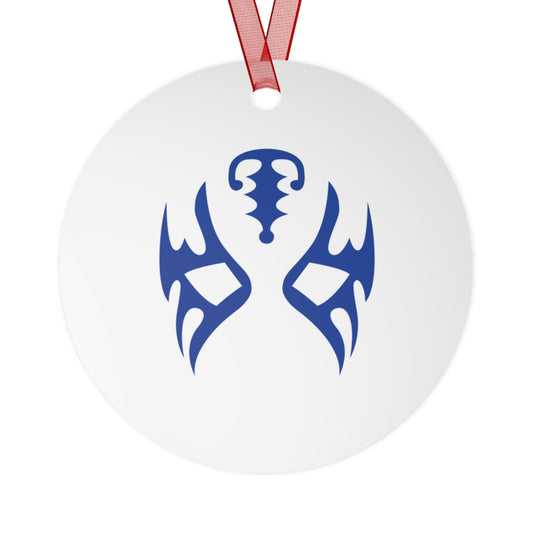 Atlantis Lucha Libre Christmas Tree Ornament