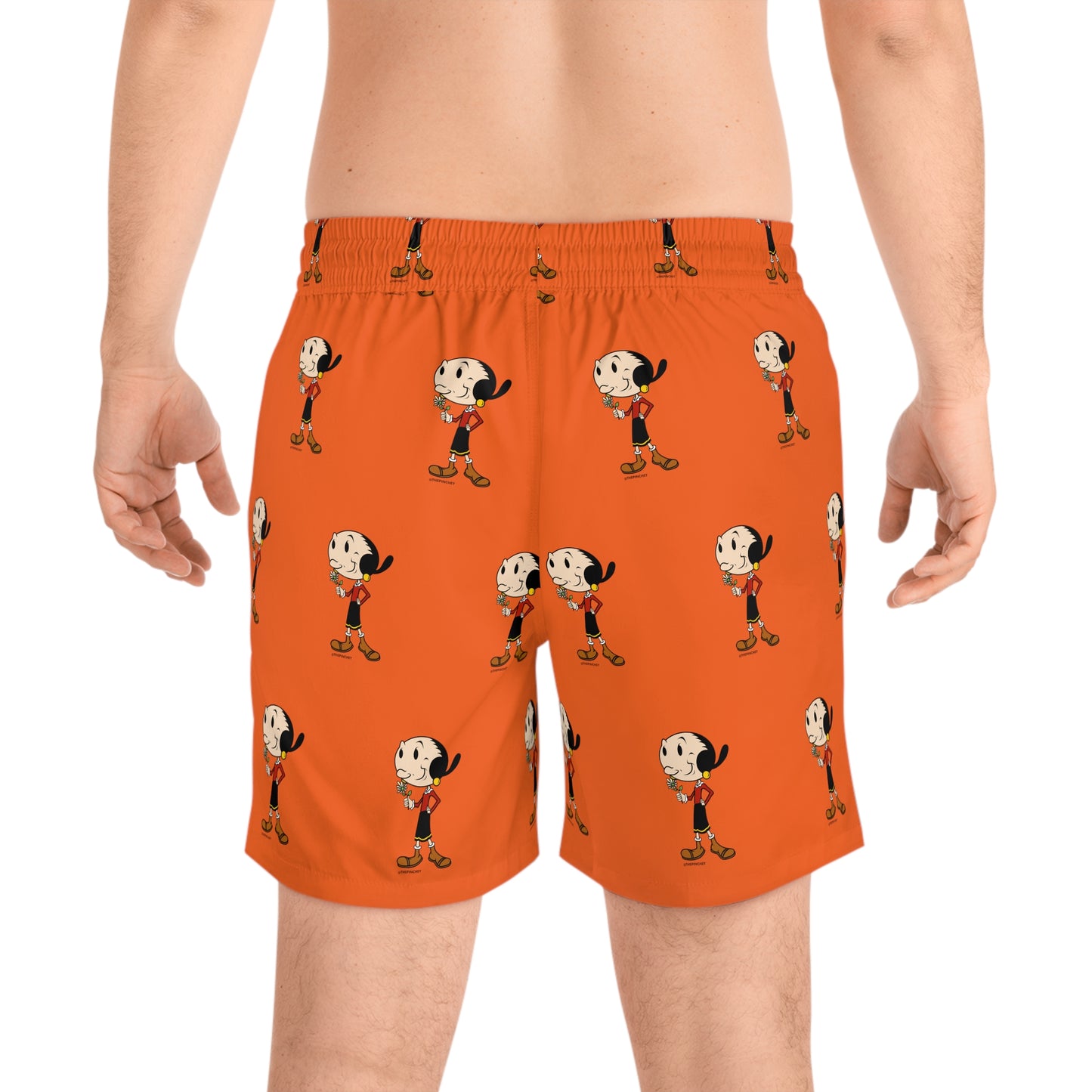 Popeye's Olive Oyl Men's Swim Shorts