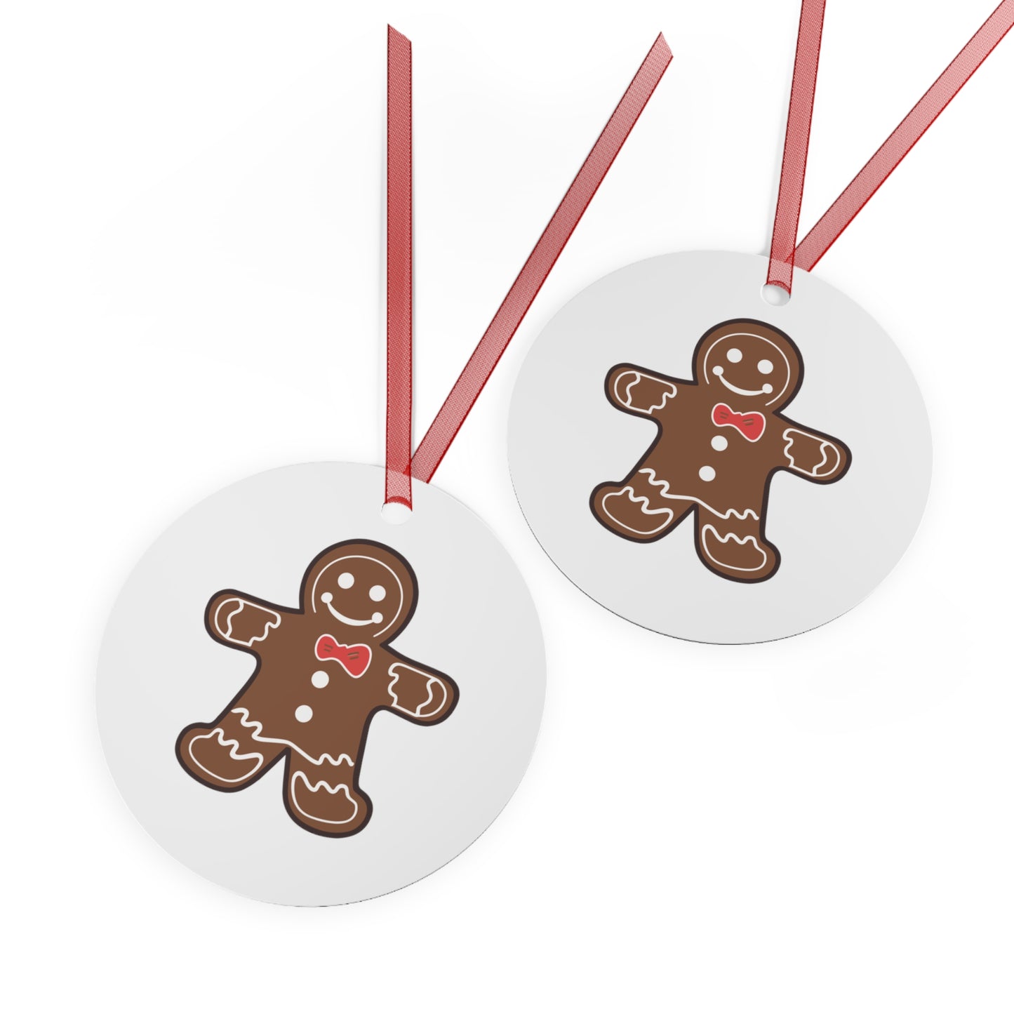 Gingerbread Man Christmas Ornament