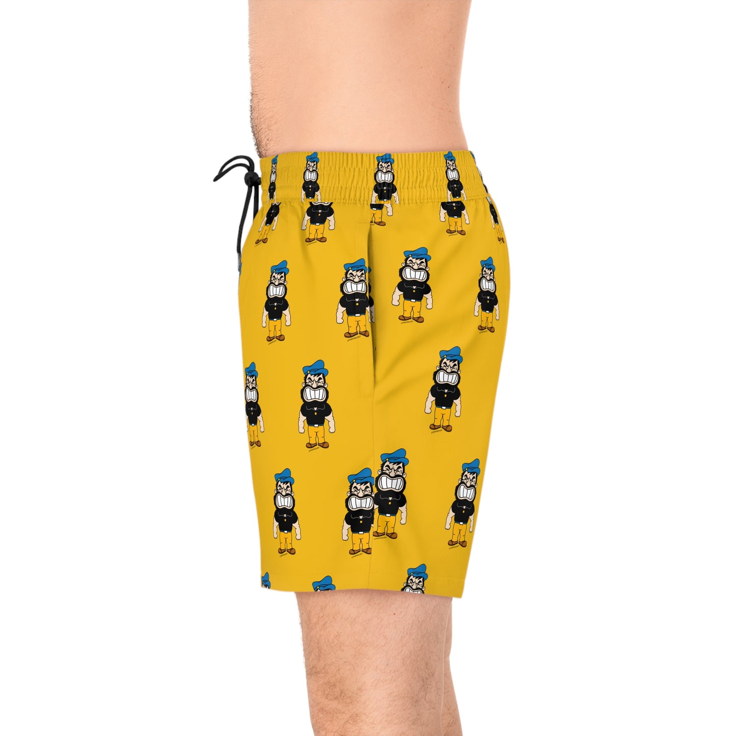 Popeye's Bluto Men's Swim Shorts