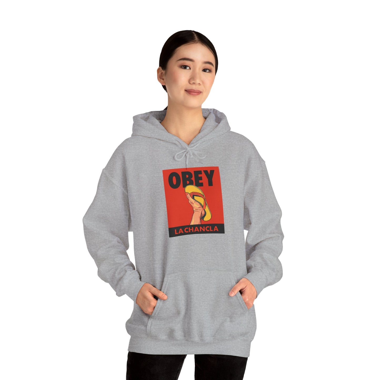 Obey the Chancla Hooded Sweatshirt