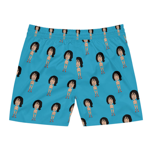 Nacho Libre's Esqueleto Men's Swim Shorts