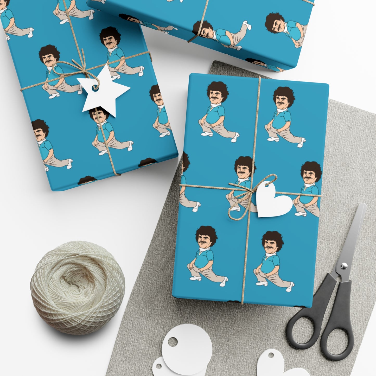 Nacho Libre Stretchy Pants Wrapping Paper