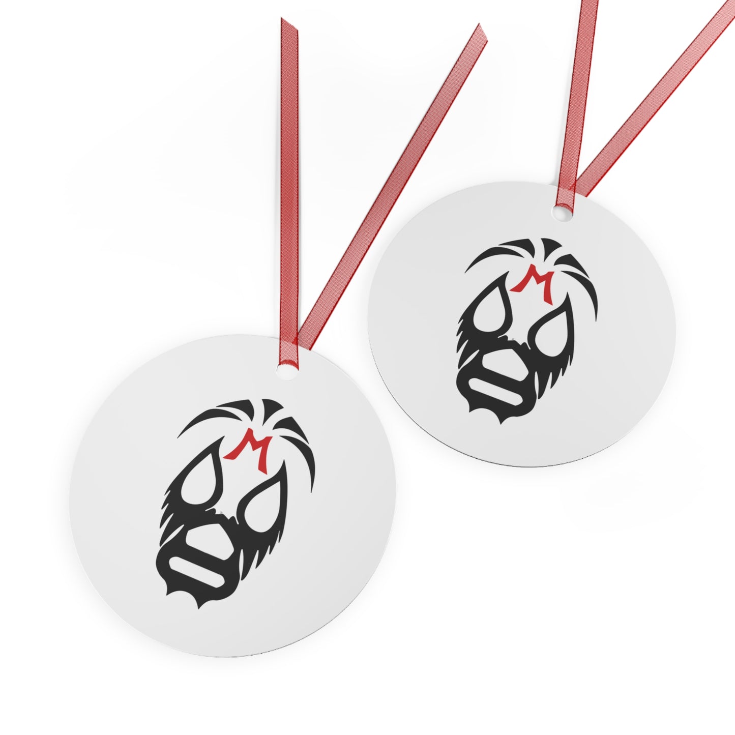 Mil Mascaras Lucha Libre Christmas Tree Ornament