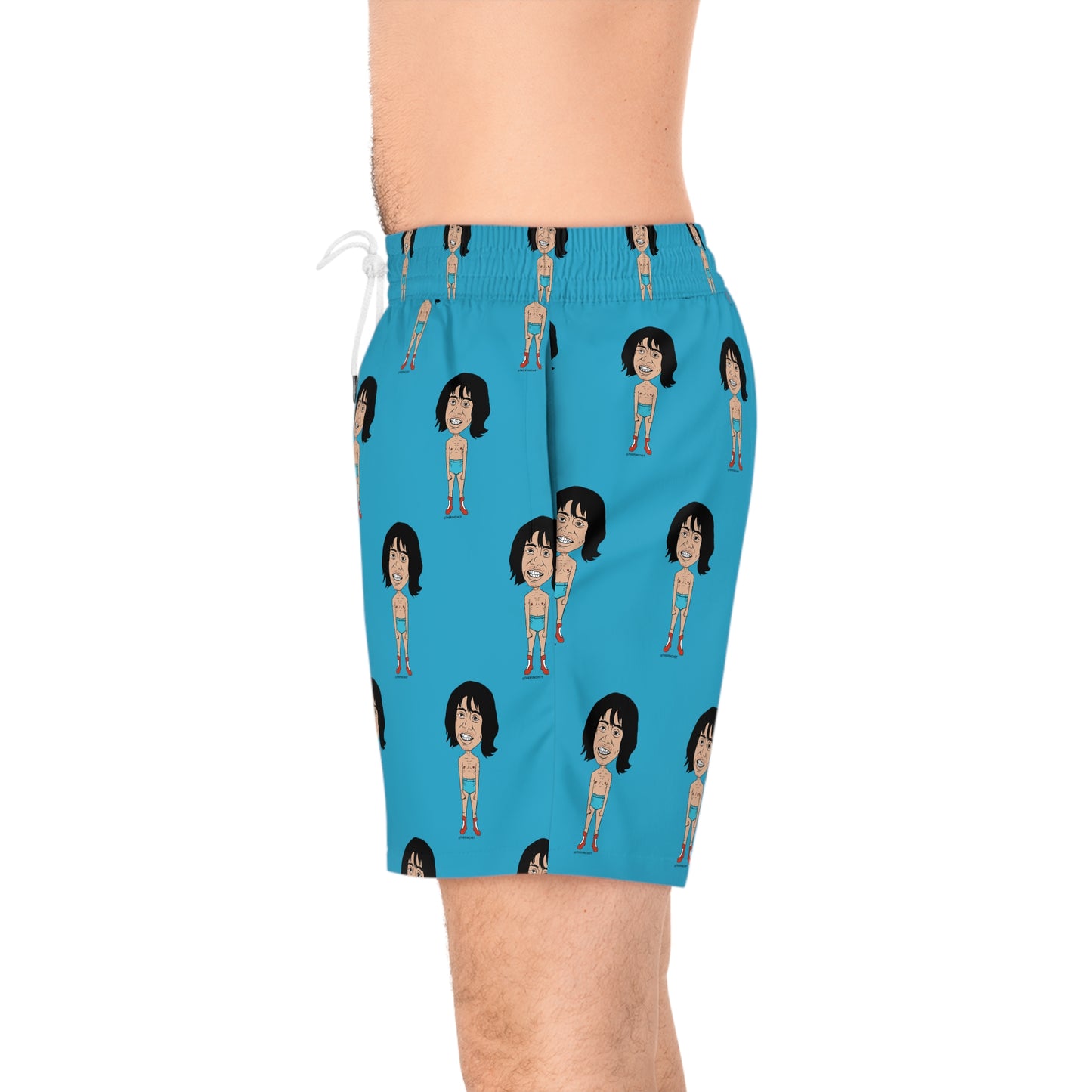 Nacho Libre's Esqueleto Men's Swim Shorts
