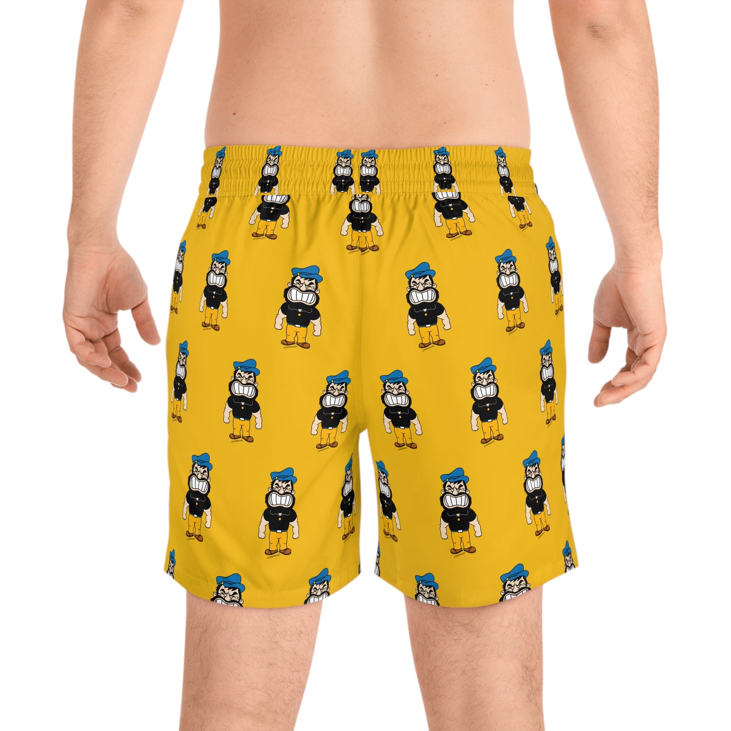 Popeye's Bluto Men's Swim Shorts