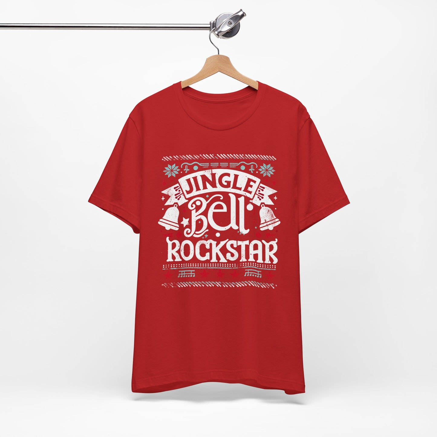 Jingle Bell Rockstar Christmas T-Shirt