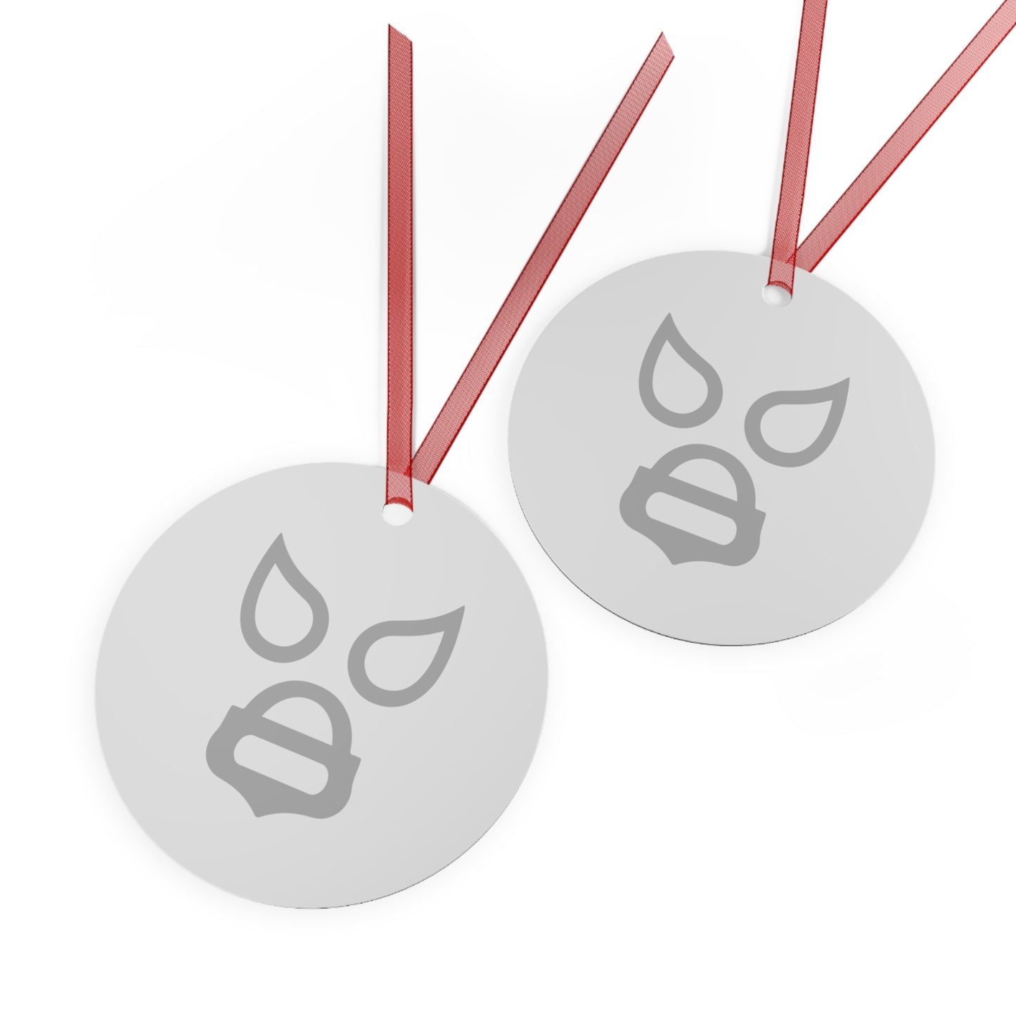 El Santo Lucha Libre Christmas Tree Ornament