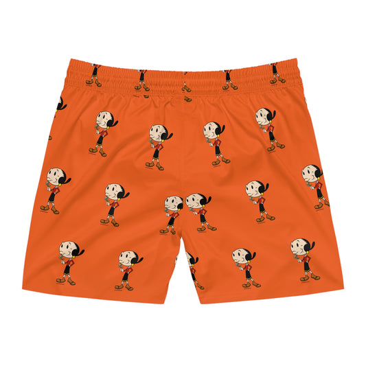 Popeye's Olive Oyl Men's Swim Shorts