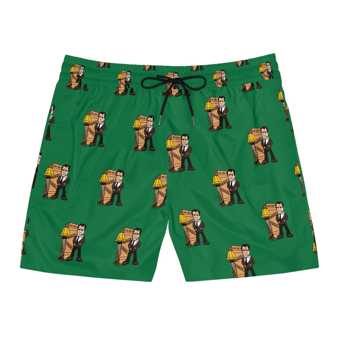 A Christmas Story Fragile Men's Swim Shorts