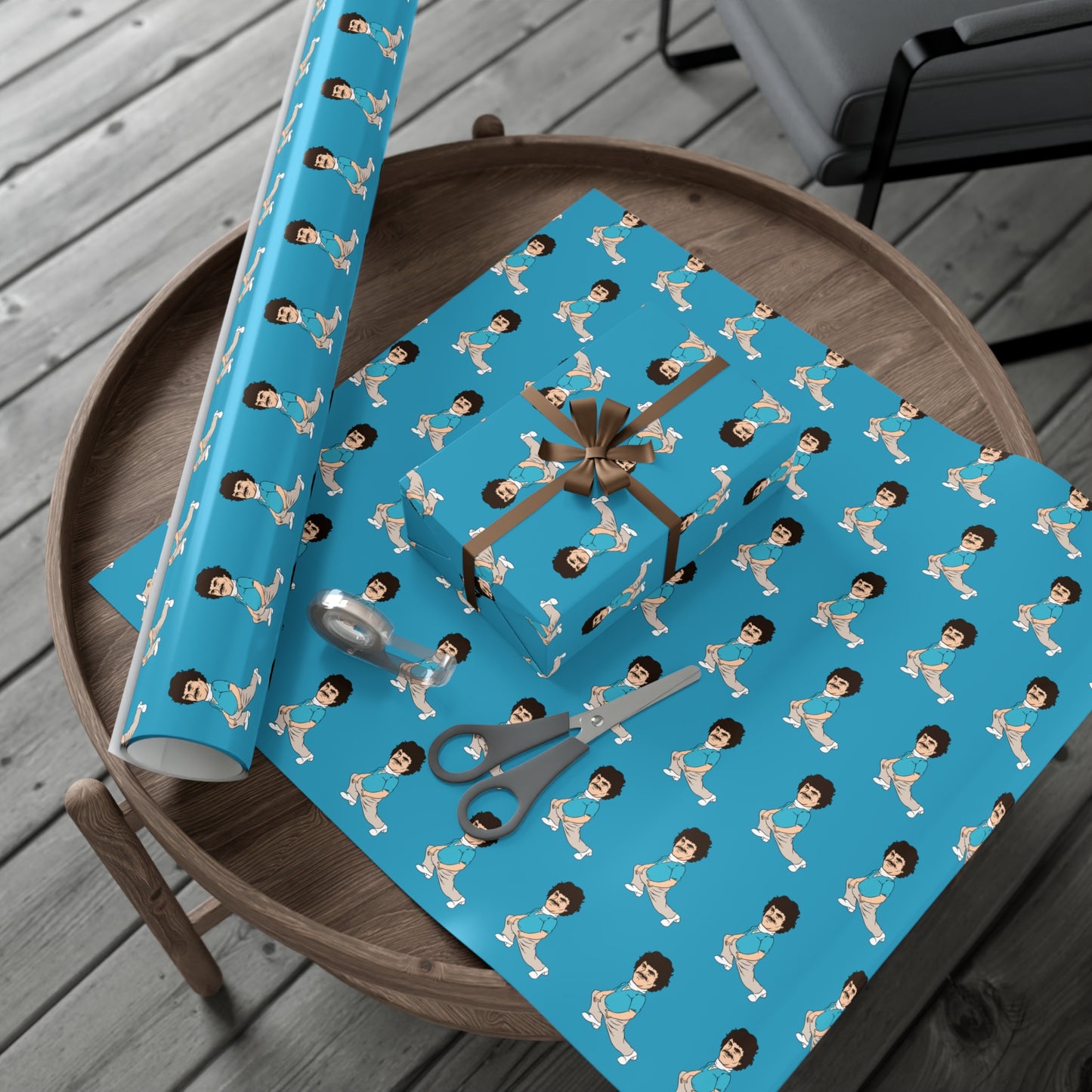 Nacho Libre Stretchy Pants Wrapping Paper