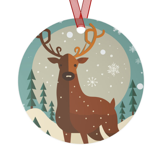 Christmas Deer Ornament