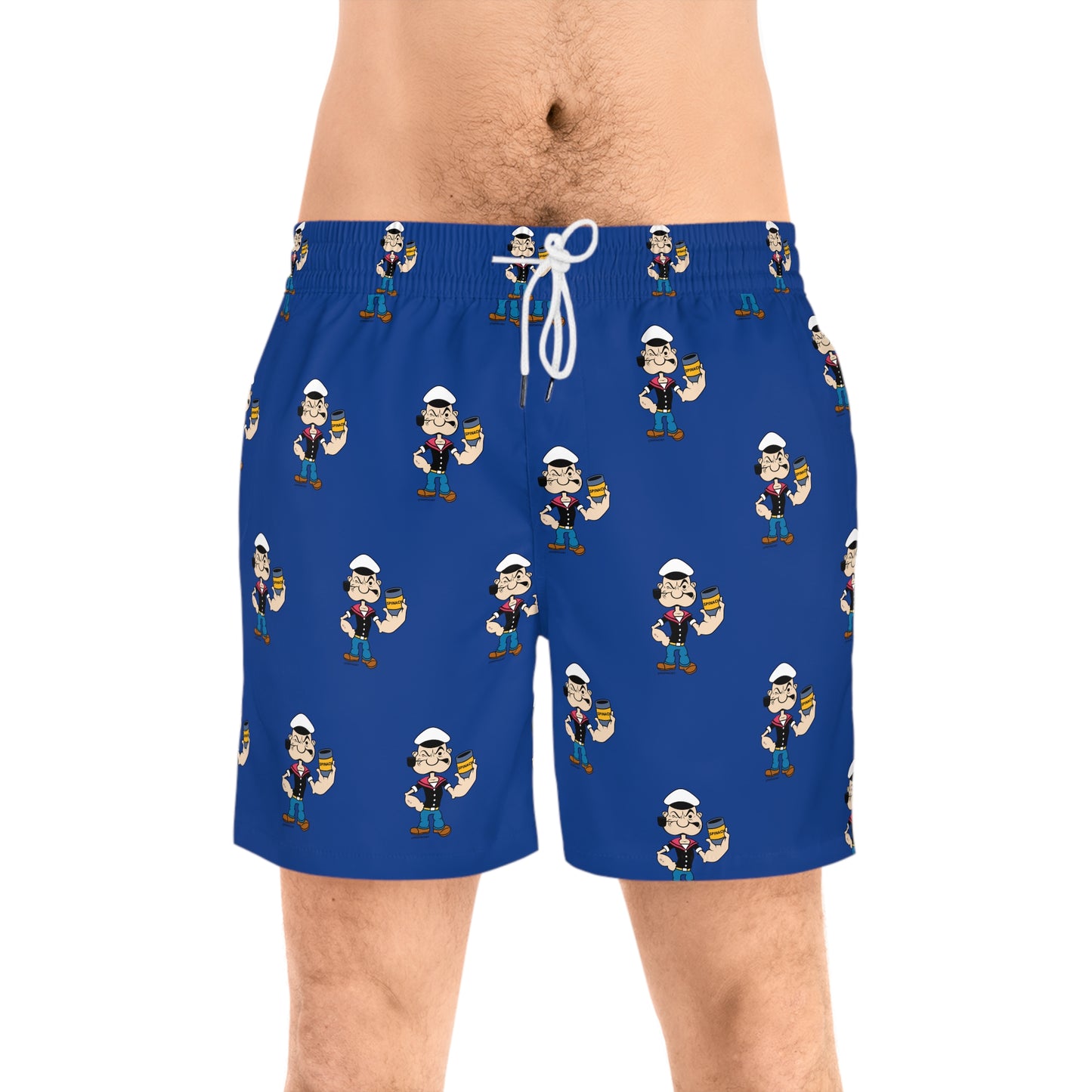 Popeye The Sailor Man Men's Swim Shorts