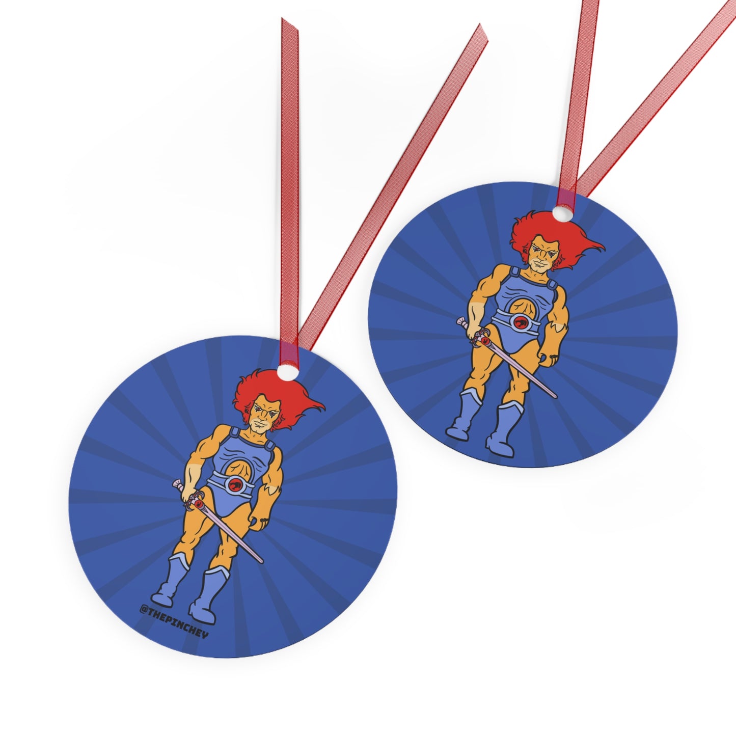 Lion-O Christmas Ornament