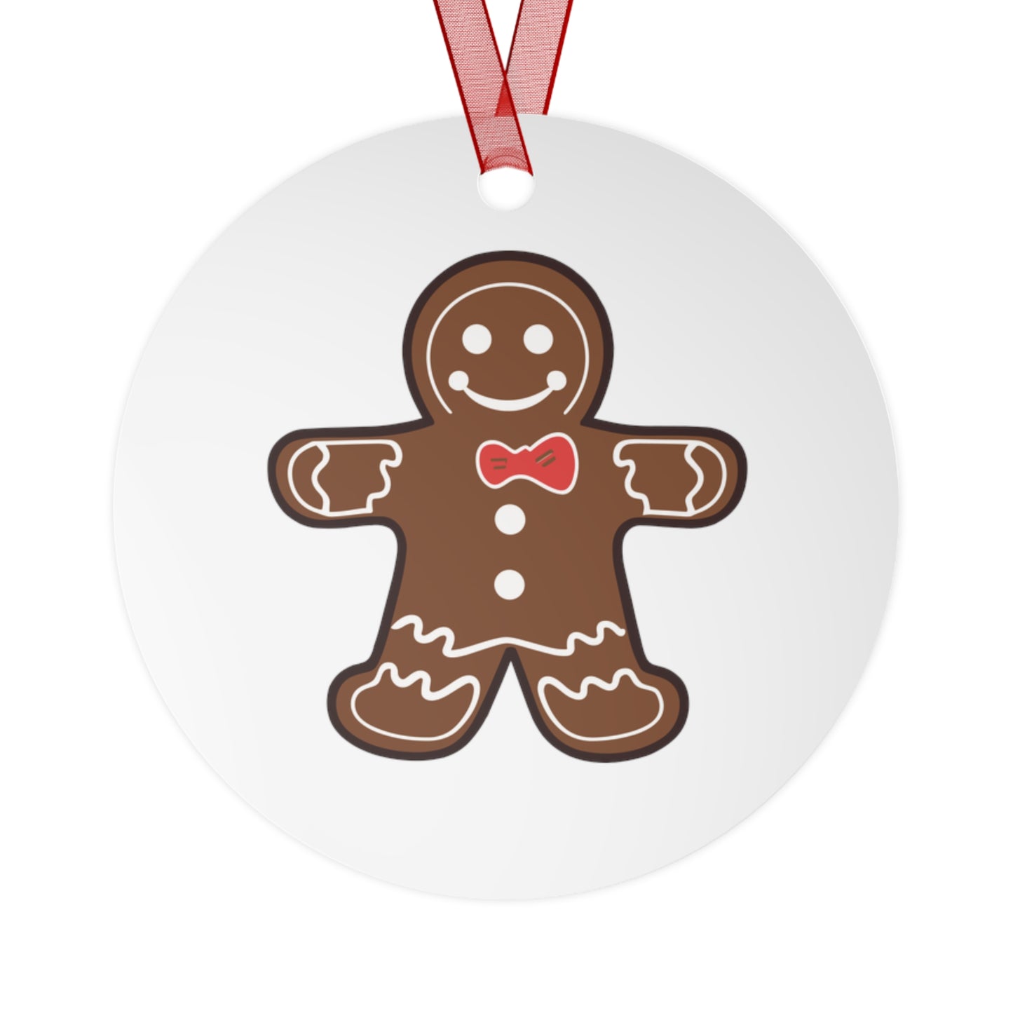 Gingerbread Man Christmas Ornament