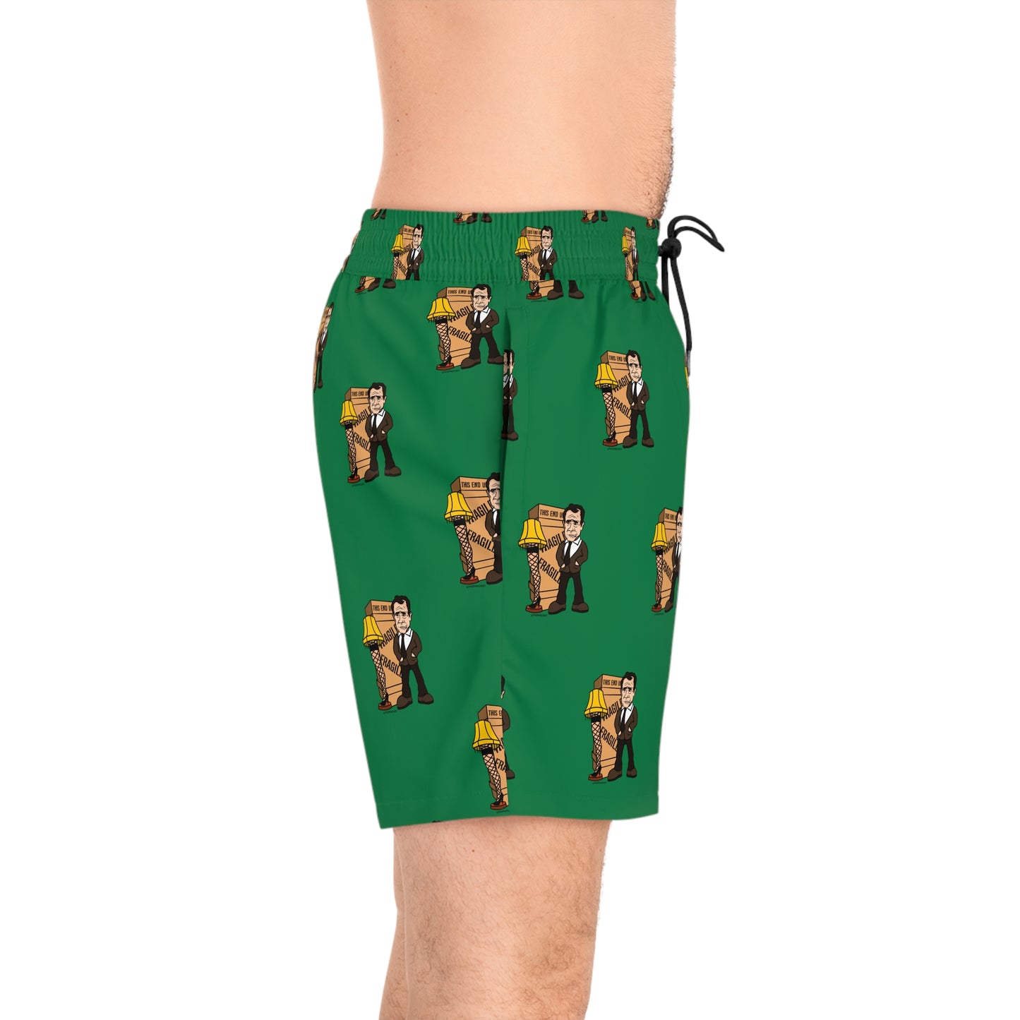 A Christmas Story Fragile Men's Swim Shorts