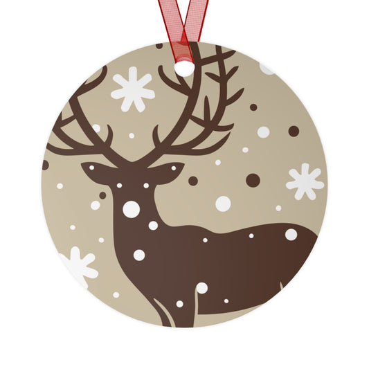 Christmas Deer Ornament