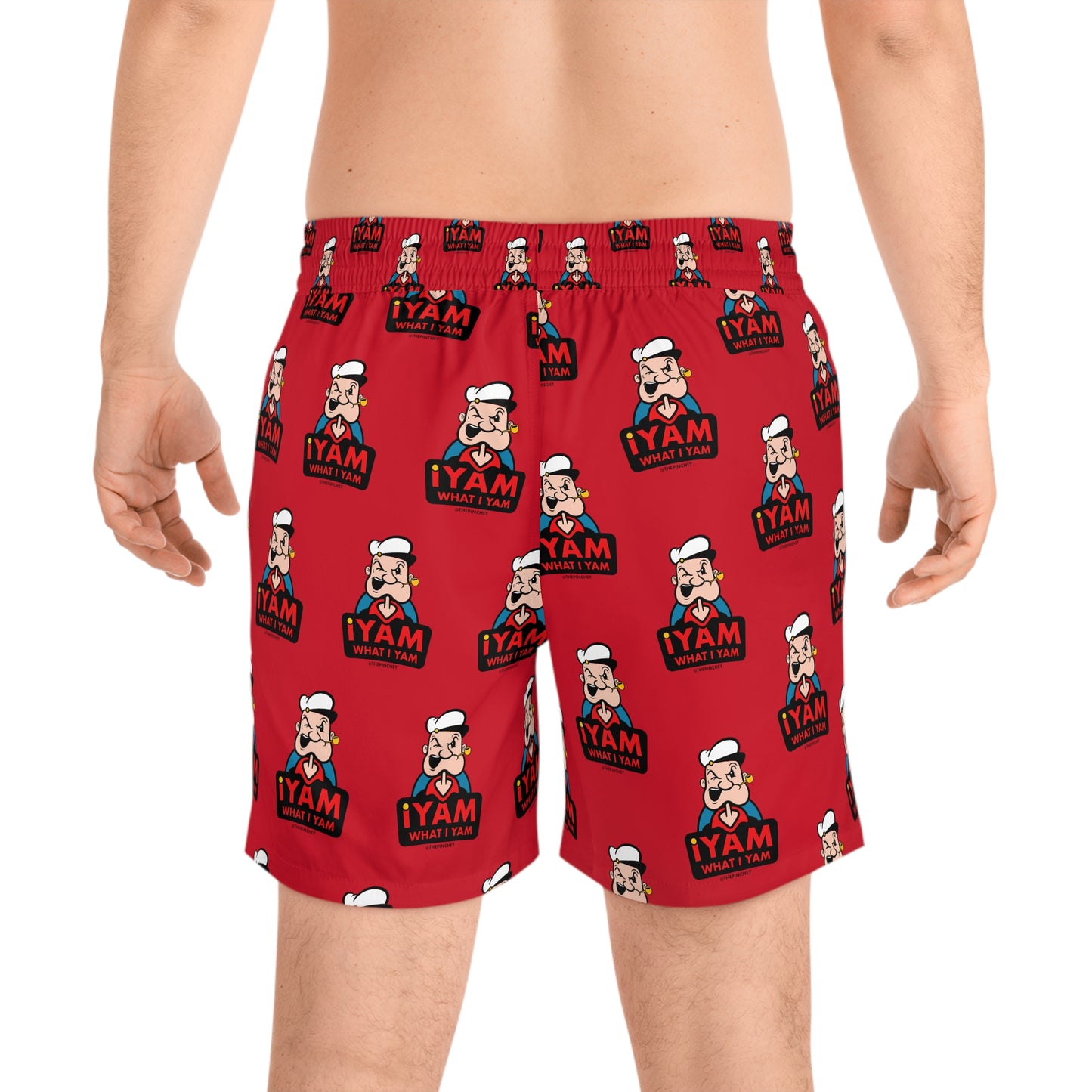 Popeye's I Yam What I Yam Men's Swim Shorts