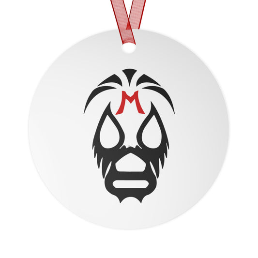 Mil Mascaras Lucha Libre Christmas Tree Ornament