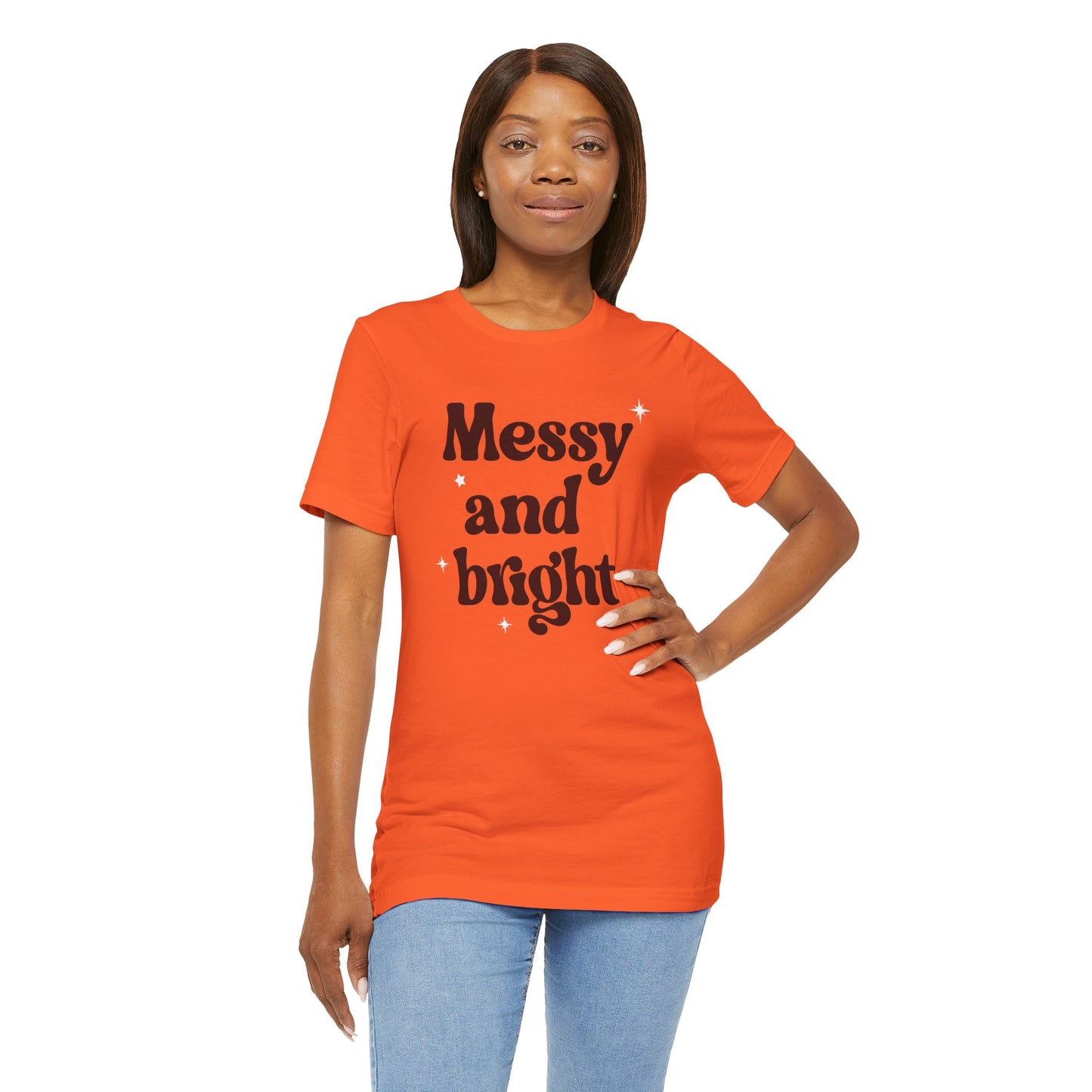 Messy and Bright T-Shirt