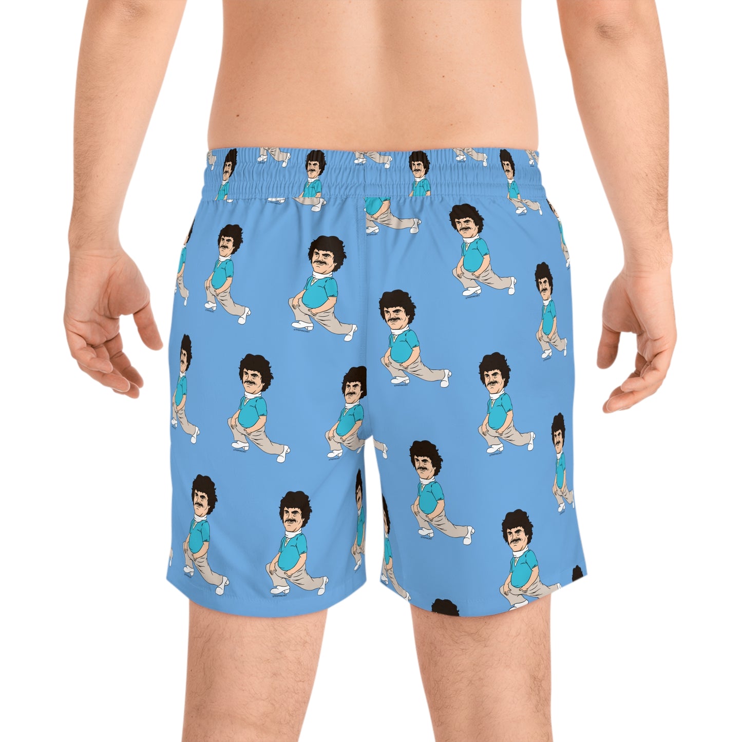 Nacho Libre Stretchy Pants Men's Swim Shorts