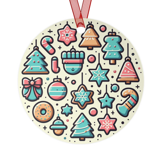 Festive Christmas Cookies Ornament
