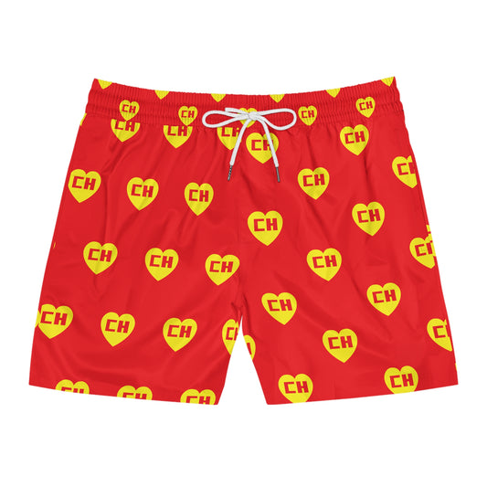 El Chapulin Colorado Chespirito Men's Swim Shorts