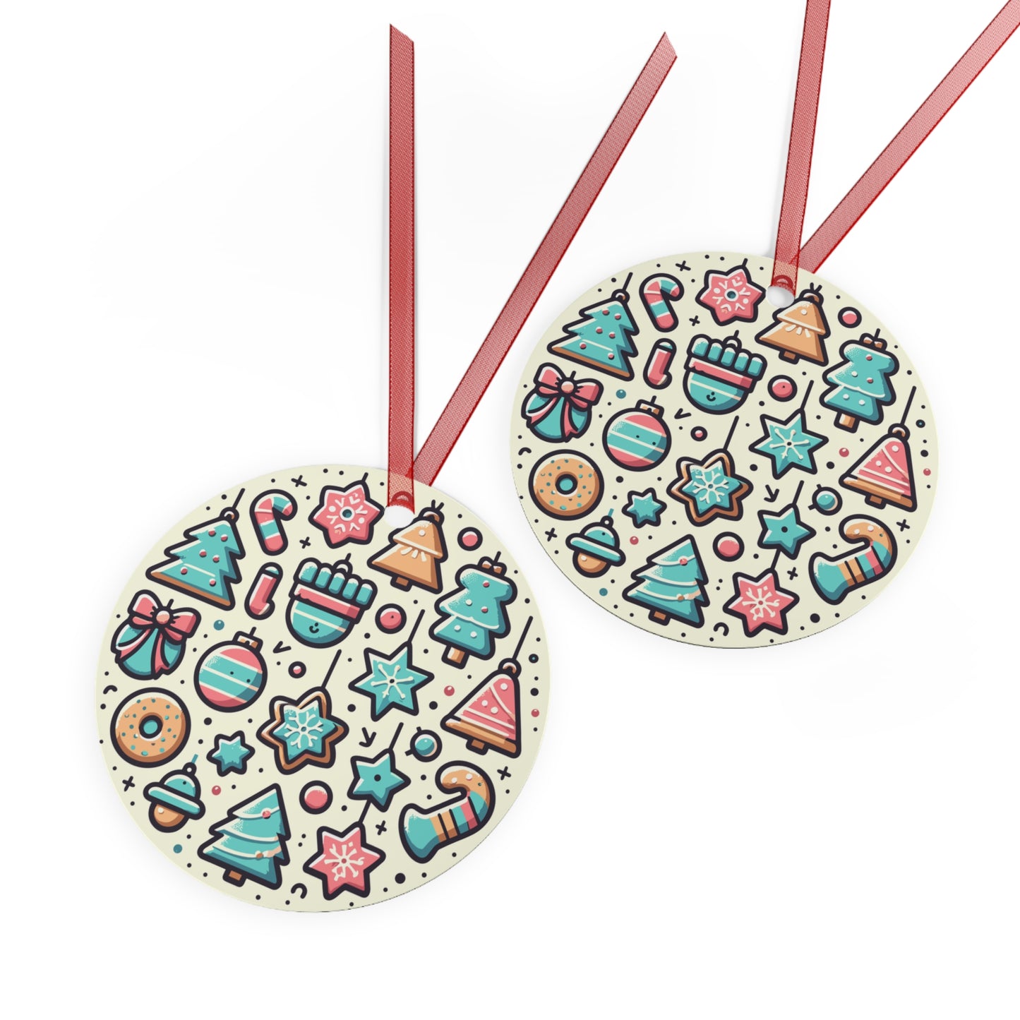 Festive Christmas Cookies Ornament