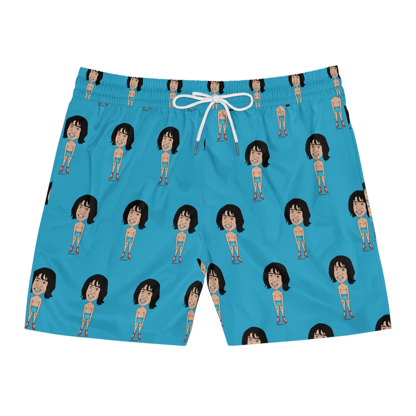Nacho Libre's Esqueleto Men's Swim Shorts