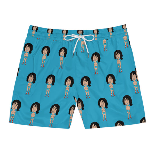 Nacho Libre's Esqueleto Men's Swim Shorts