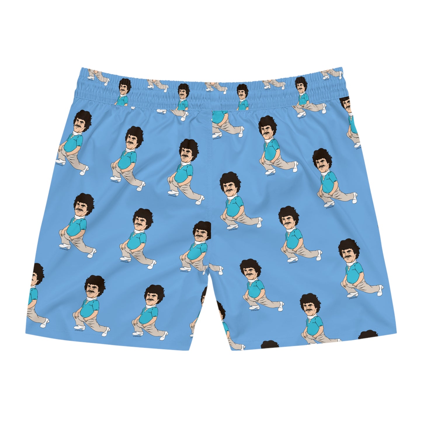 Nacho Libre Stretchy Pants Men's Swim Shorts