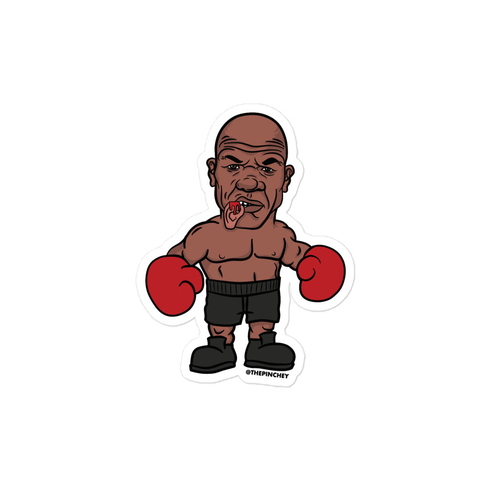 Mike Tyson Sticker