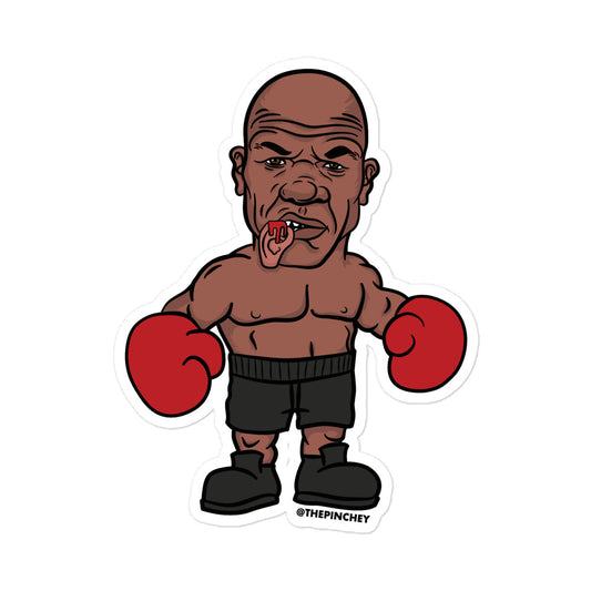 Mike Tyson Sticker